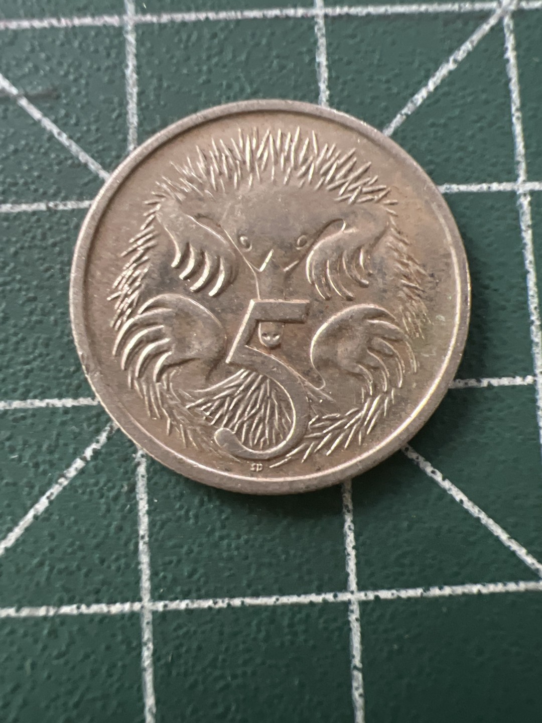 泡泡堂第八十九期  世界硬币纪念章邮票专场（无押金，无佣金，捡漏，全场20包邮，偏远地区除外） 澳洲高冠五分