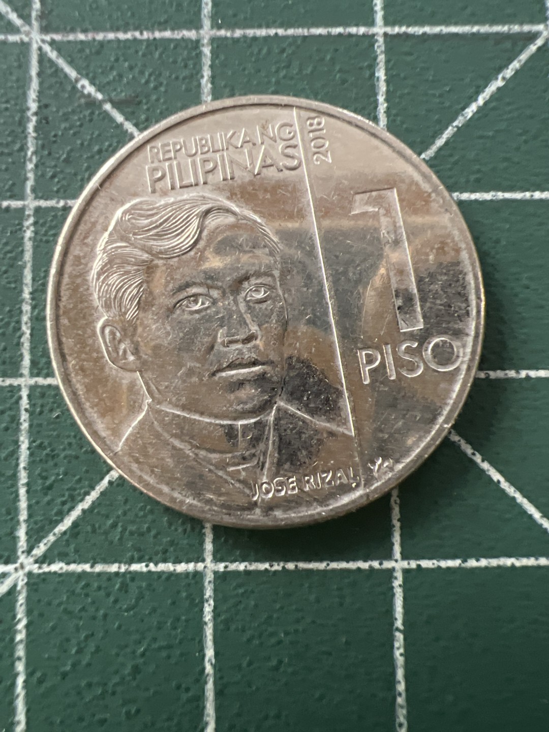 泡泡堂第八十九期  世界硬币纪念章邮票专场（无押金，无佣金，捡漏，全场20包邮，偏远地区除外） 菲律宾一皮