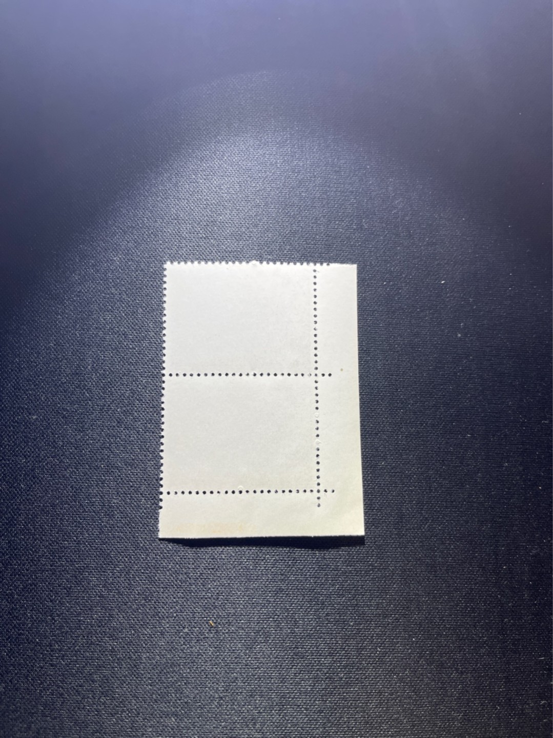 洪涛臻品 精选邮票限时拍卖第二十八期 编号N11  22分巴黎公社新，1971年发行，编号邮票中排名第一的邮票，2连左下直角边，版撕全品，收藏级品相，拍照光线不好，无任何发黄，编号精品，普通全品好买，版撕全品不好碰，齿孔新，全品可评级，所有拍品包过灯，注意捡漏