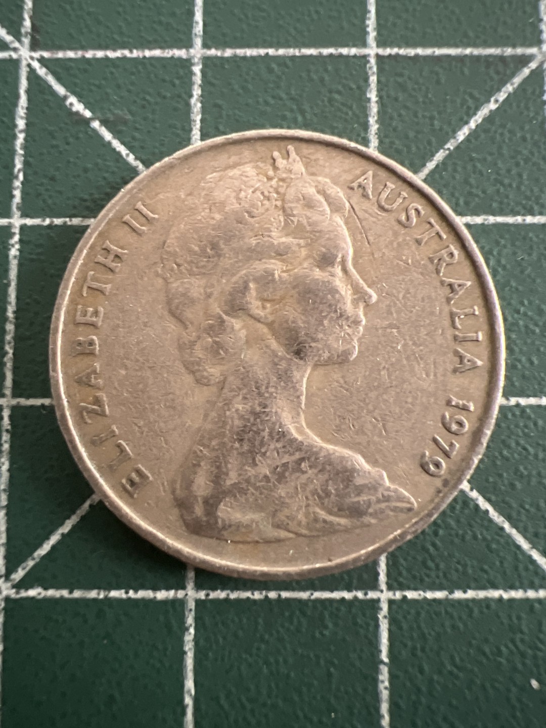 泡泡堂第八十八期  世界硬币专场（无押金，无佣金，捡漏，全场20包邮，偏远地区除外） 澳洲花环十分