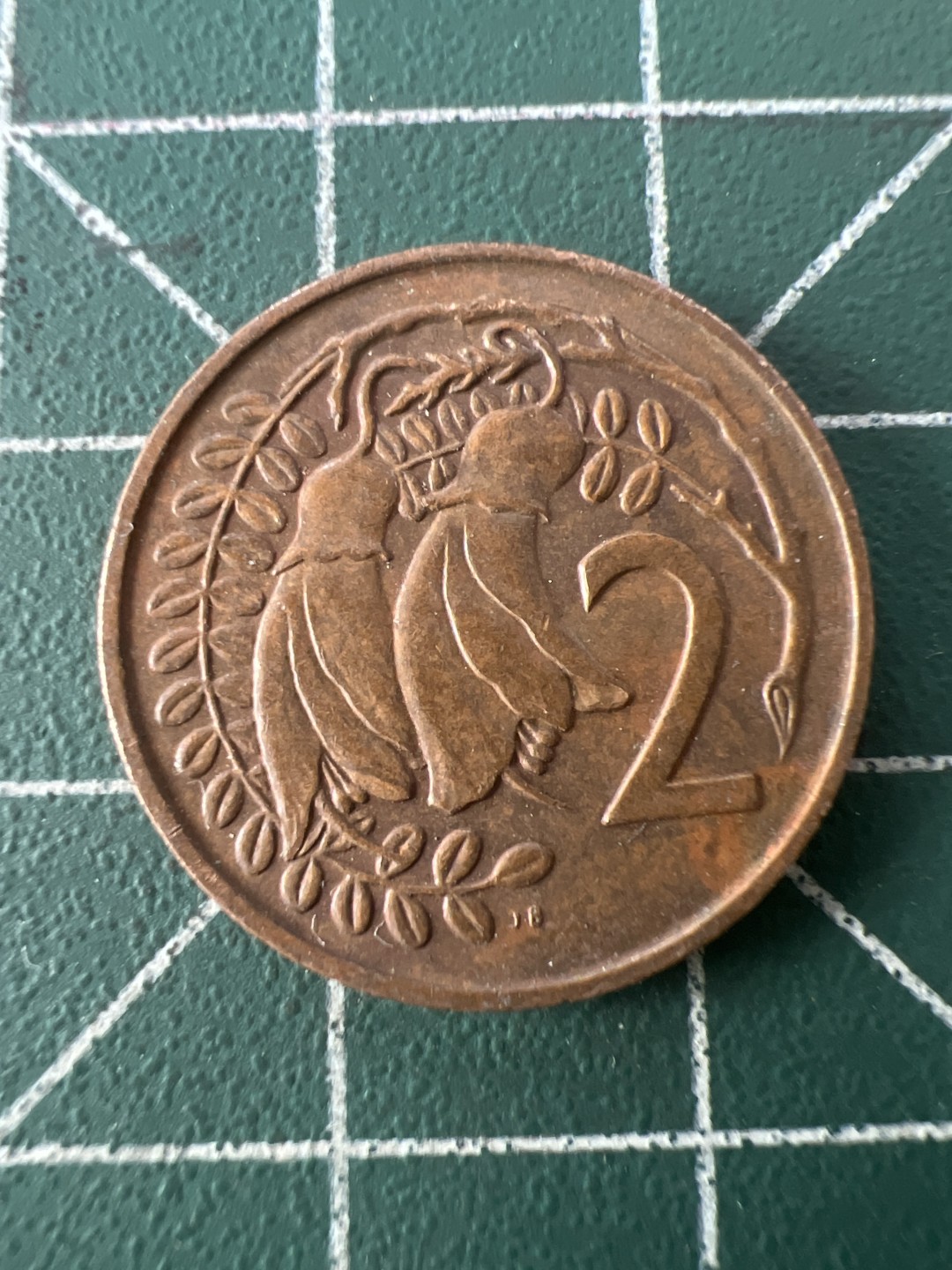 泡泡堂第九十期  世界硬币专场（无押金，无佣金，捡漏，全场20包邮，偏远地区除外） 新西兰老二分