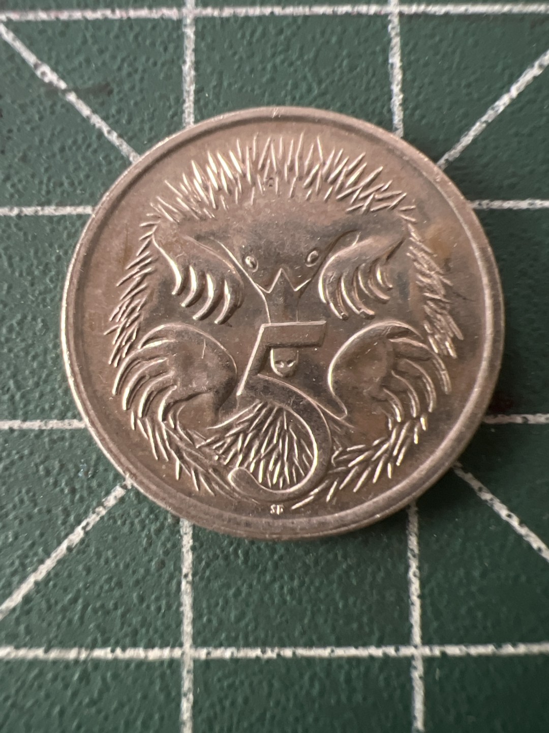 泡泡堂第九十期  世界硬币专场（无押金，无佣金，捡漏，全场20包邮，偏远地区除外） 澳洲五分