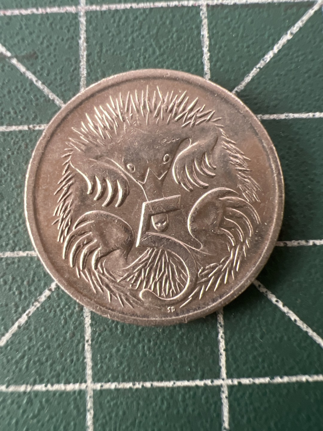 泡泡堂第九十期  世界硬币专场（无押金，无佣金，捡漏，全场20包邮，偏远地区除外） 澳大利亚五分