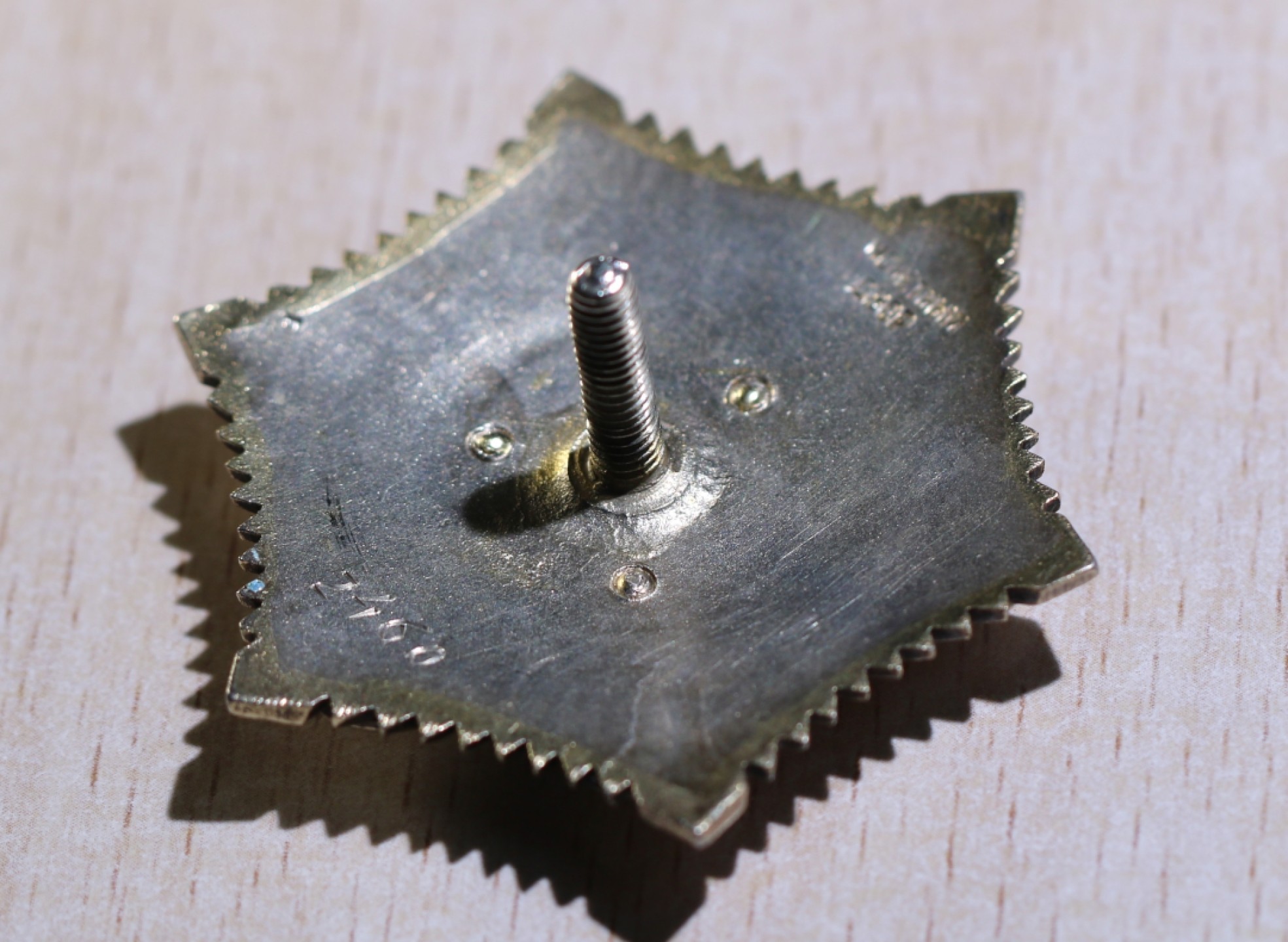 大猫徽章拍卖第202期  蒙古🇲🇳北极星勋章 老蒙文版 银质全品