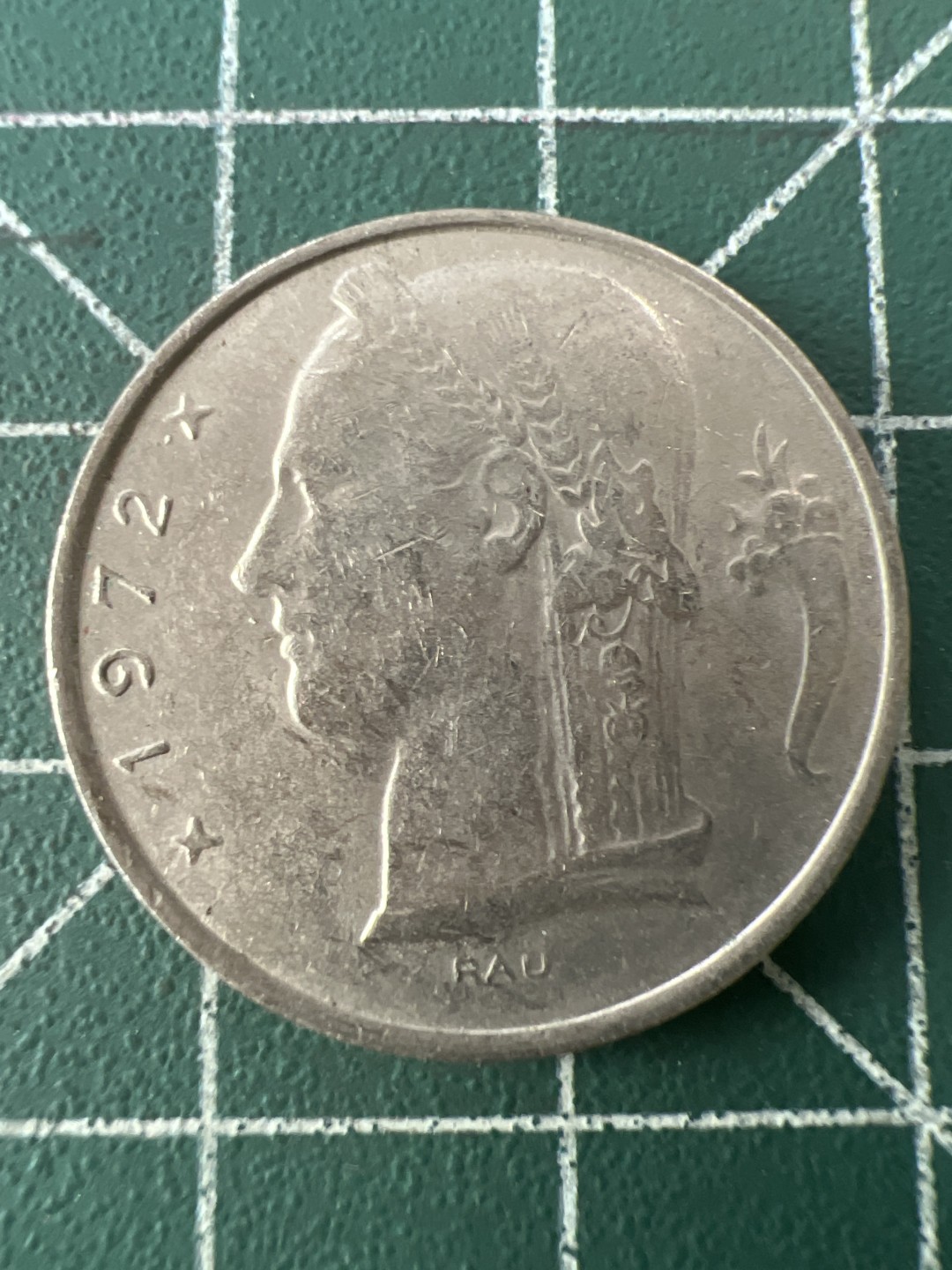 泡泡堂第九十期  世界硬币专场（无押金，无佣金，捡漏，全场20包邮，偏远地区除外） 比利时5法郎