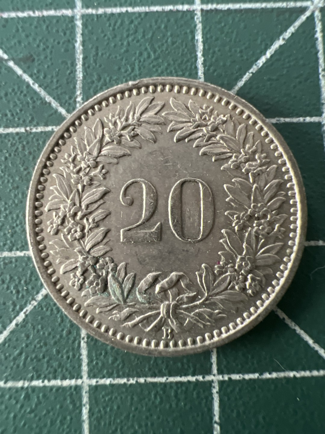 泡泡堂第九十期  世界硬币专场（无押金，无佣金，捡漏，全场20包邮，偏远地区除外） 瑞士58年20分