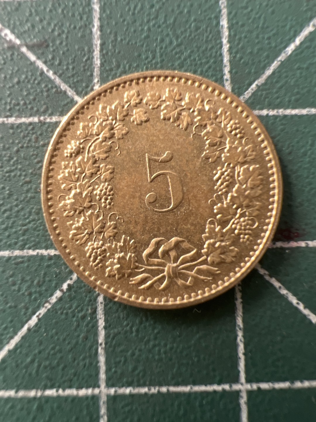 泡泡堂第八十九期  世界硬币纪念章邮票专场（无押金，无佣金，捡漏，全场20包邮，偏远地区除外） 瑞士五分