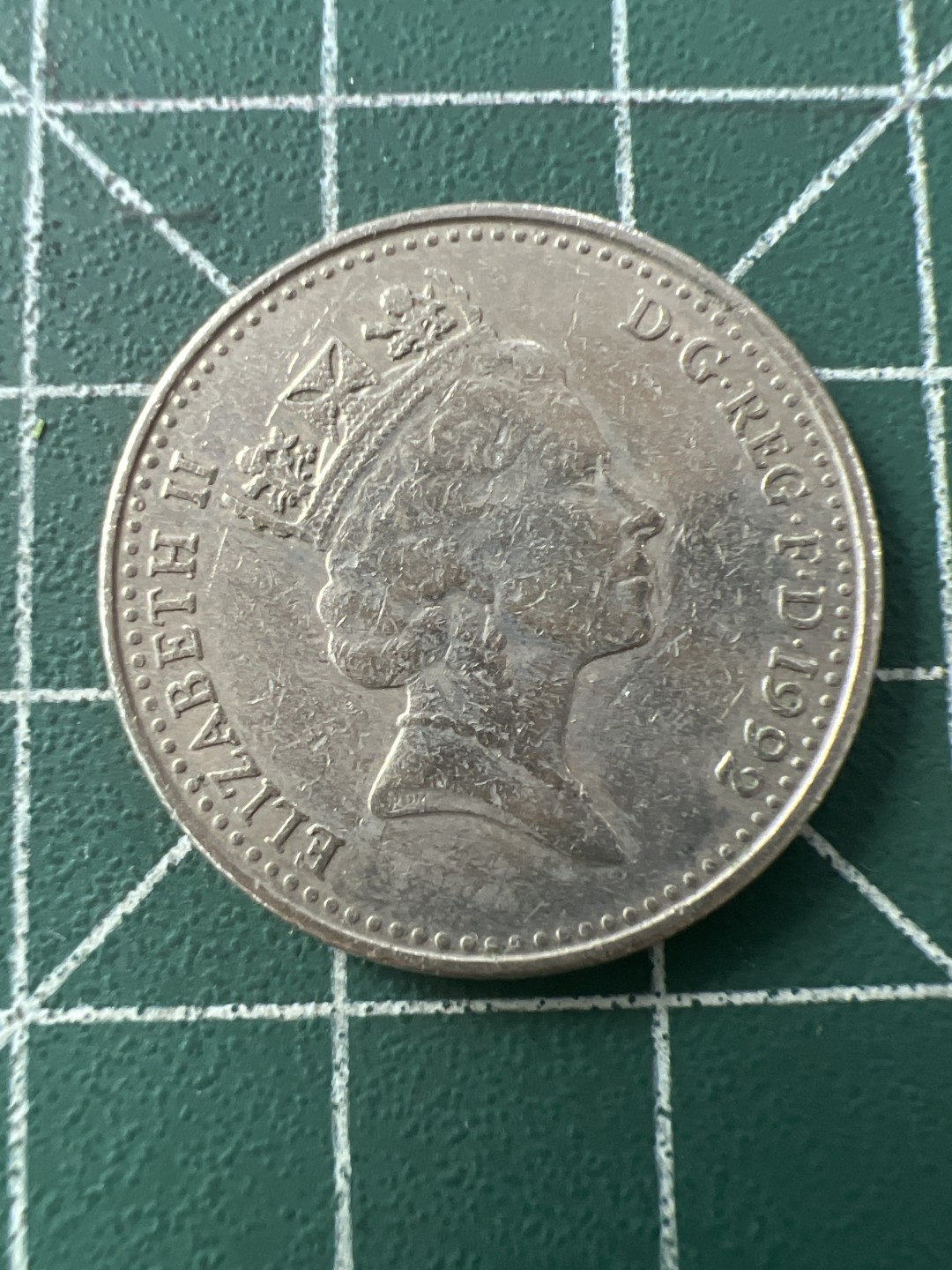 泡泡堂第八十九期  世界硬币纪念章邮票专场（无押金，无佣金，捡漏，全场20包邮，偏远地区除外） 英国十便士