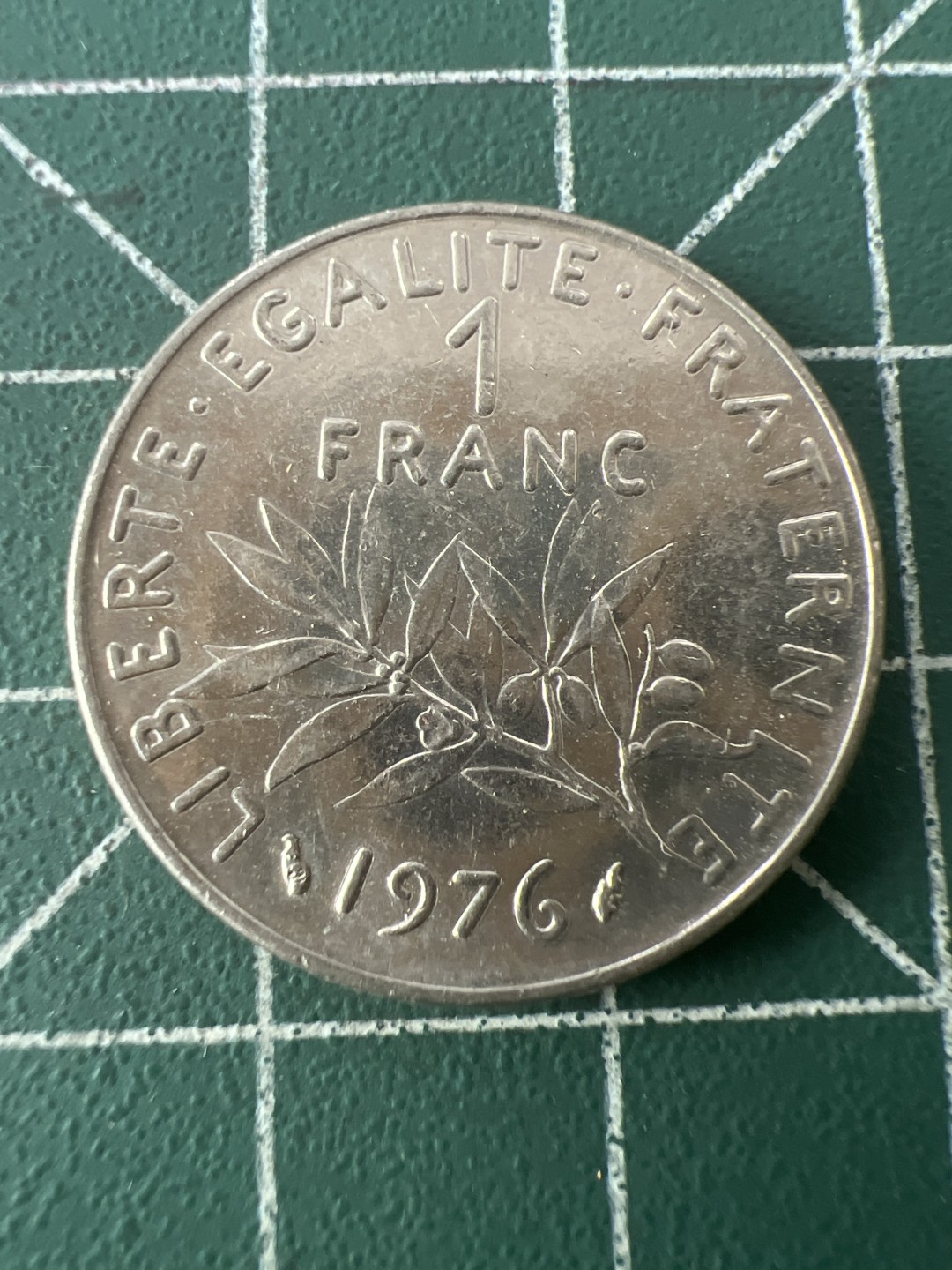 泡泡堂第九十期  世界硬币专场（无押金，无佣金，捡漏，全场20包邮，偏远地区除外） 法国一法郎