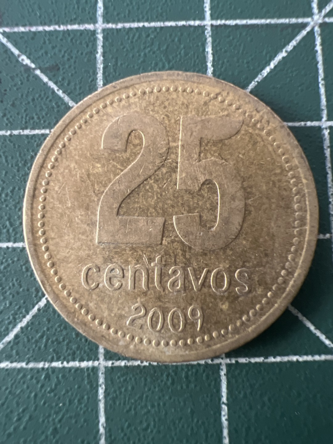 泡泡堂第九十期  世界硬币专场（无押金，无佣金，捡漏，全场20包邮，偏远地区除外） 阿根廷25分