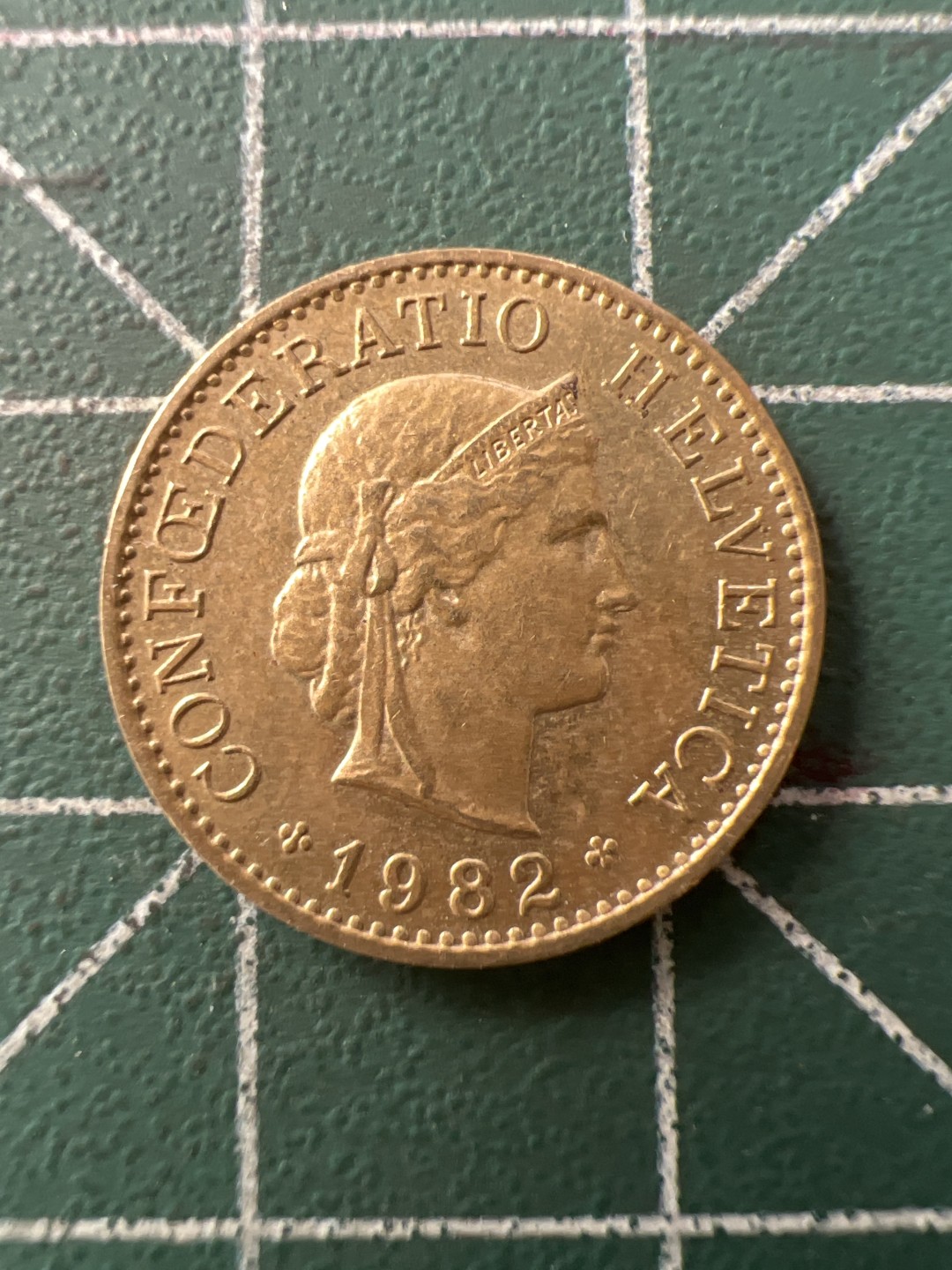 泡泡堂第八十九期  世界硬币纪念章邮票专场（无押金，无佣金，捡漏，全场20包邮，偏远地区除外） 瑞士五分