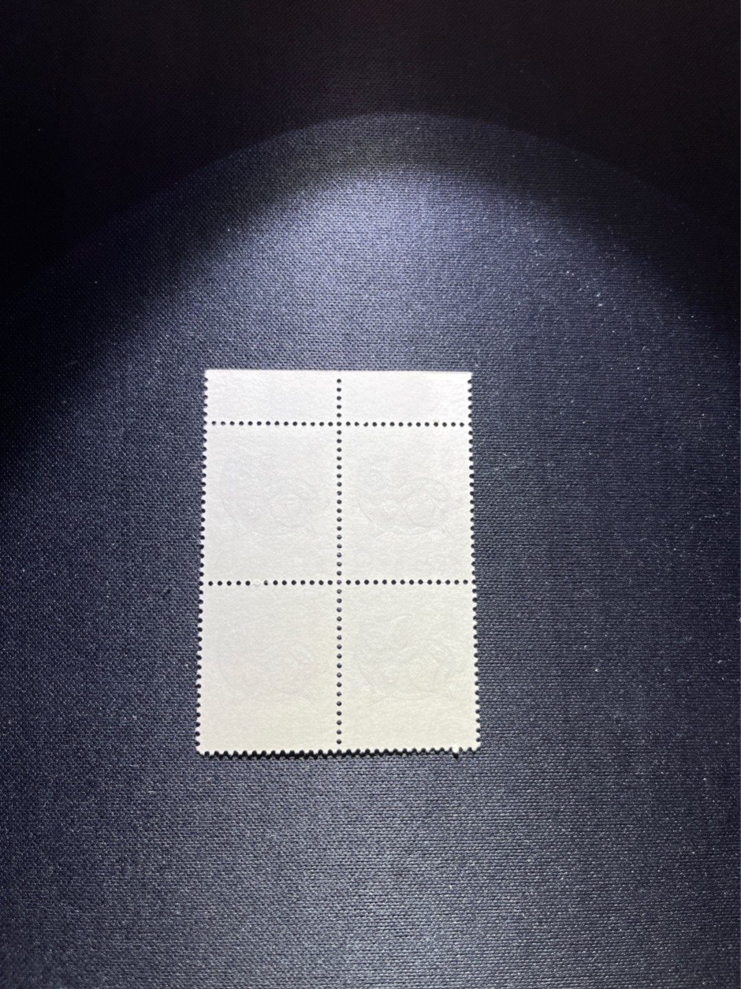 洪涛臻品 精选邮票限时拍卖第二十九期 T80生肖猪 色线  方连一组  版撕全品嘎嘎绝，齿孔饱满，背面雪白，带硅胶手套撕版没有触痕，可评级。版撕红猪数量有限，注意捡漏