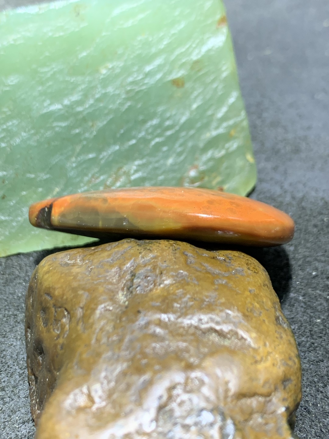 放福利！冰飘战国红玛瑙通货吊坠一个，