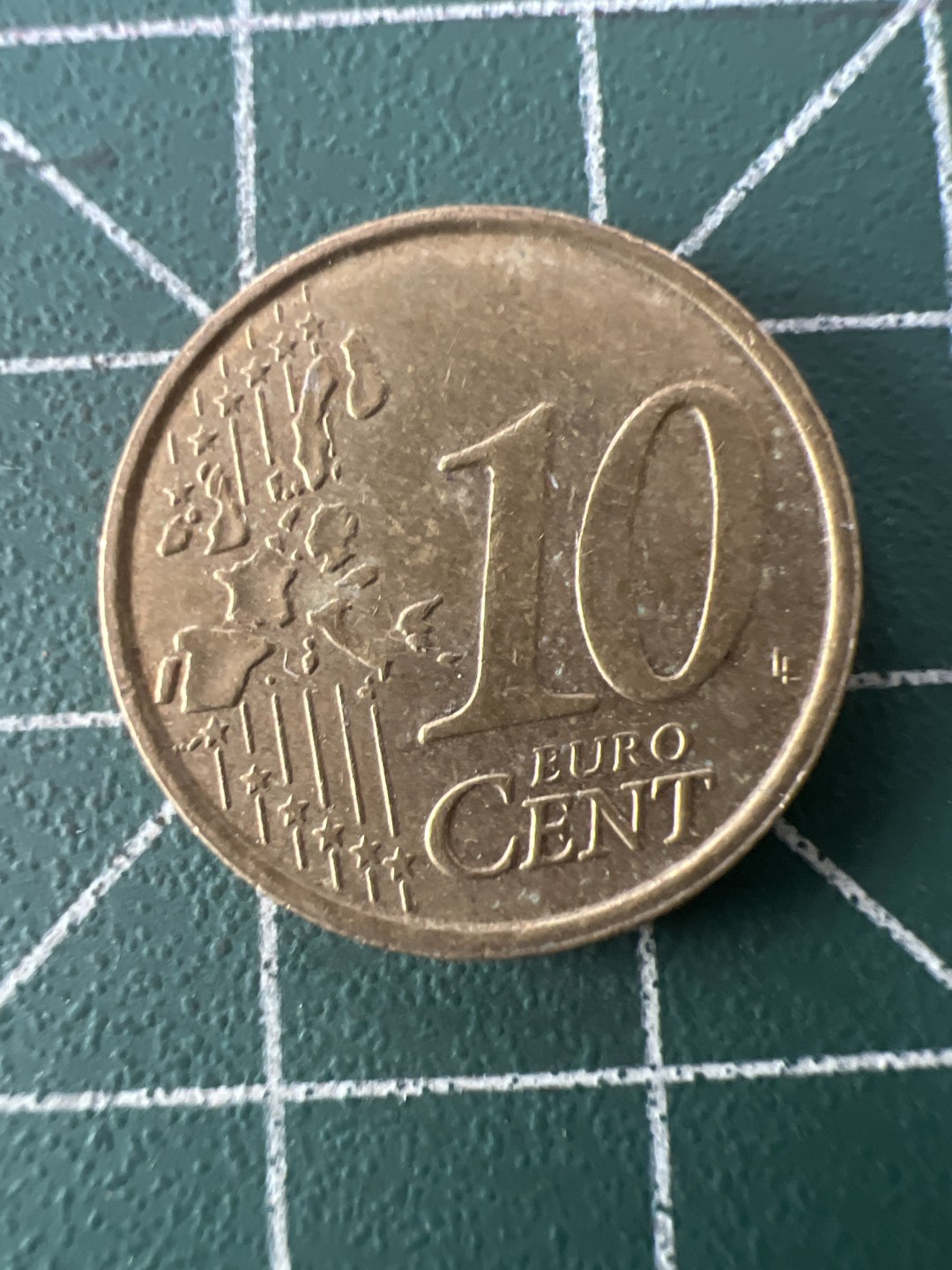 泡泡堂第九十期  世界硬币专场（无押金，无佣金，捡漏，全场20包邮，偏远地区除外） 意大利十欧分