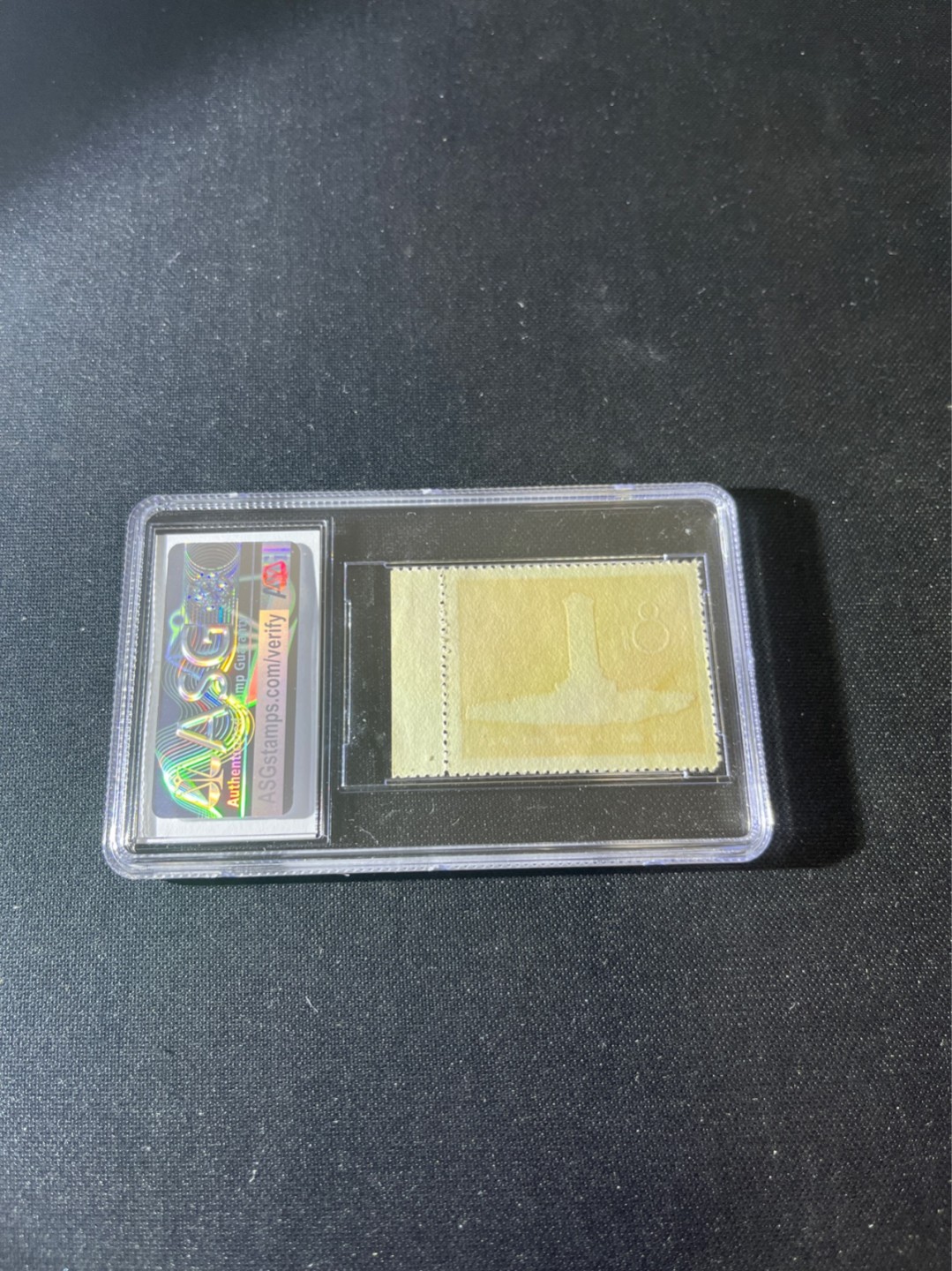 洪涛臻品 精选邮票限时拍卖第二十九期 纪47纪念碑盖销  ASG85分，色线，边纸，版撕送评，状态极佳，高配版85分，齿孔饱满居中好。评级票价格正处低谷，建仓的好机会不多，喜欢不要错过。