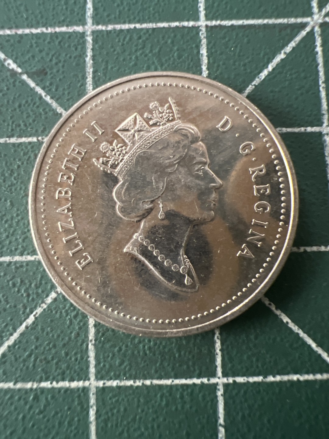 泡泡堂第九十期  世界硬币专场（无押金，无佣金，捡漏，全场20包邮，偏远地区除外） 加拿大高冠五分