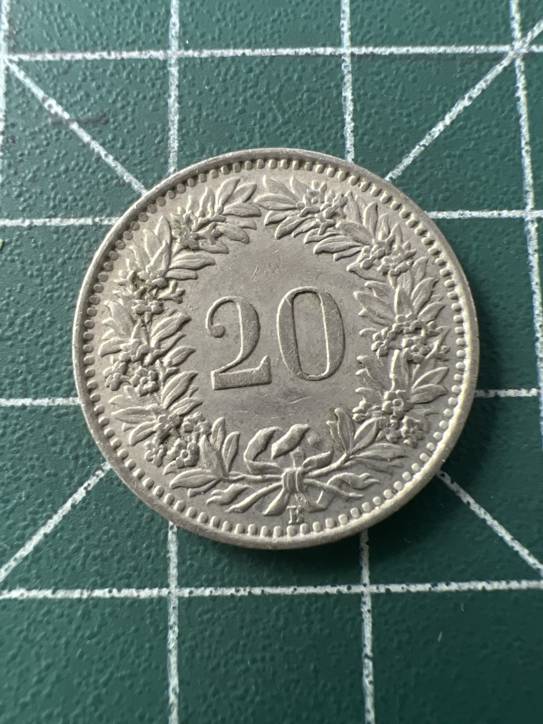 泡泡堂第八十九期  世界硬币纪念章邮票专场（无押金，无佣金，捡漏，全场20包邮，偏远地区除外） 瑞士1959年老二十分