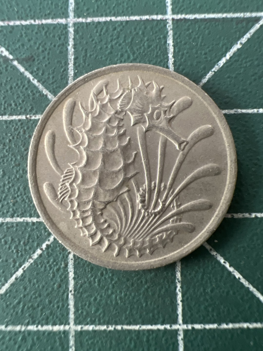 泡泡堂第九十期  世界硬币专场（无押金，无佣金，捡漏，全场20包邮，偏远地区除外） 新加坡十分