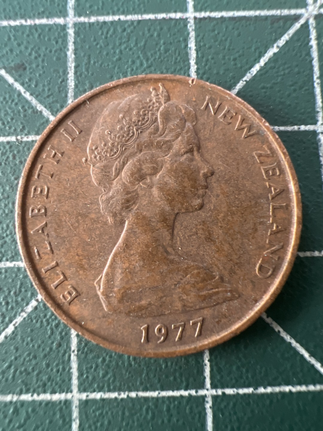 泡泡堂第九十期  世界硬币专场（无押金，无佣金，捡漏，全场20包邮，偏远地区除外） 新西兰老二分