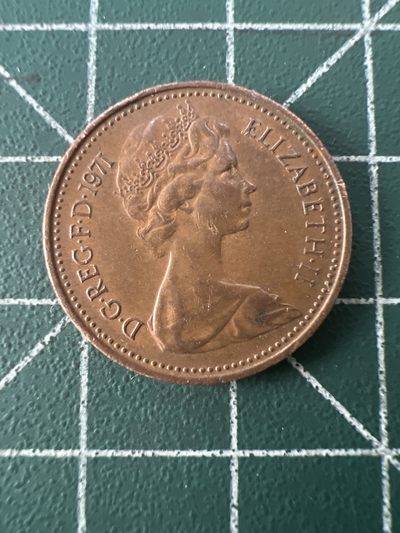 泡泡堂第九十期  世界硬币专场（无押金，无佣金，捡漏，全场20包邮，偏远地区除外） - 英国1971年一分