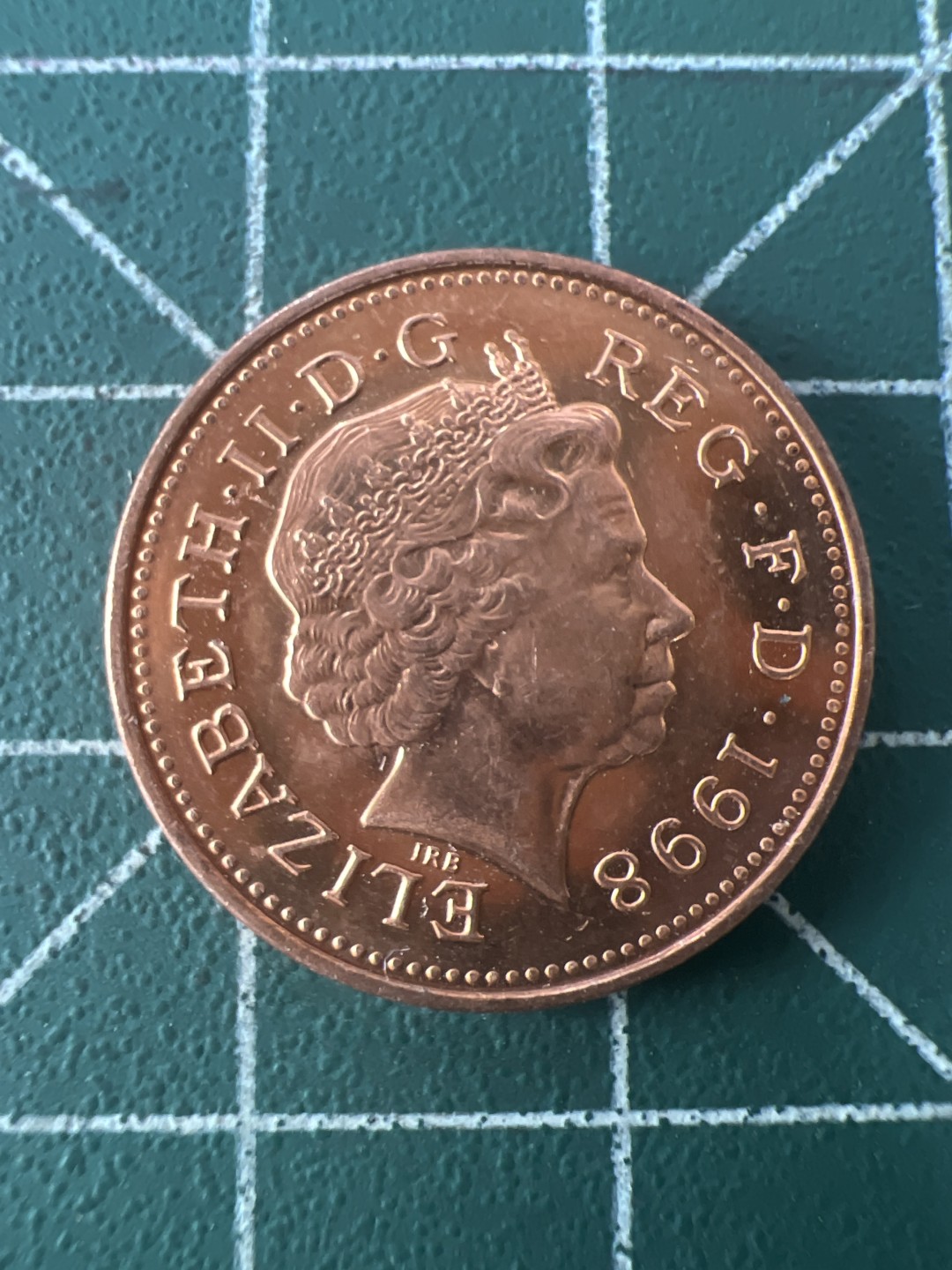 泡泡堂第九十期  世界硬币专场（无押金，无佣金，捡漏，全场20包邮，偏远地区除外） 英国全新一分