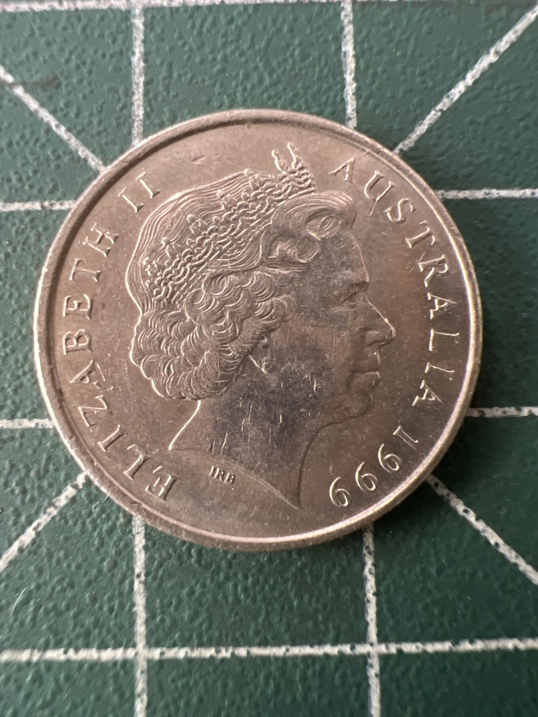 泡泡堂第九十期  世界硬币专场（无押金，无佣金，捡漏，全场20包邮，偏远地区除外） 澳大利亚五分