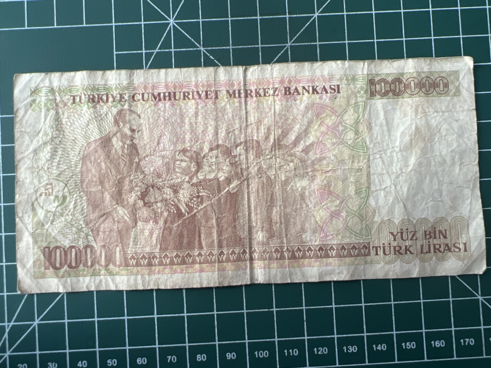 泡泡堂第八十九期  世界硬币纪念章邮票专场（无押金，无佣金，捡漏，全场20包邮，偏远地区除外） 土耳其十万里亚尔