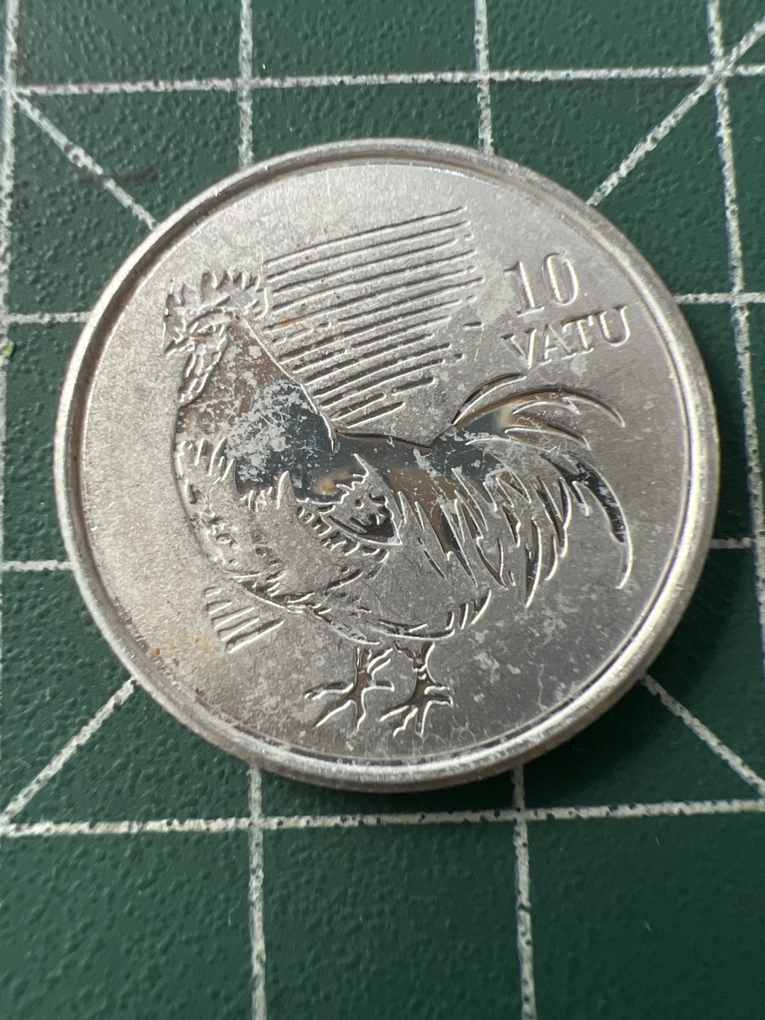 泡泡堂第八十九期  世界硬币纪念章邮票专场（无押金，无佣金，捡漏，全场20包邮，偏远地区除外） 瓦努阿图十瓦图