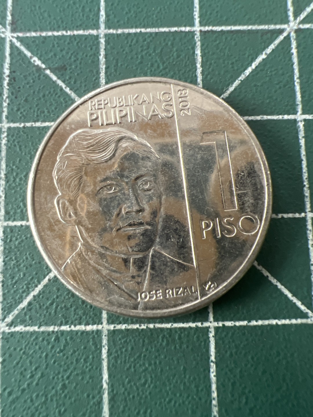 泡泡堂第九十期  世界硬币专场（无押金，无佣金，捡漏，全场20包邮，偏远地区除外） 菲律宾1比索