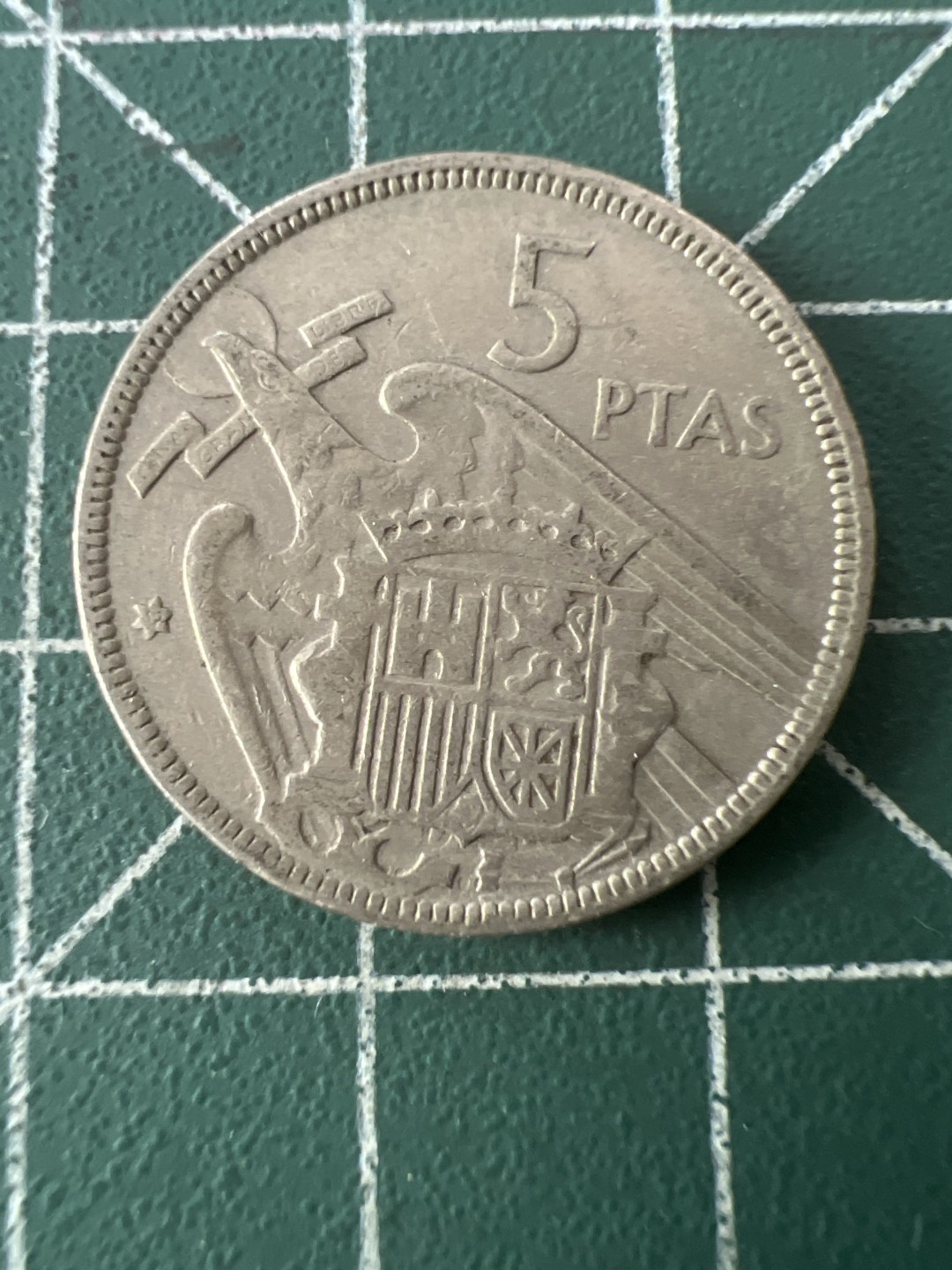 泡泡堂第九十期  世界硬币专场（无押金，无佣金，捡漏，全场20包邮，偏远地区除外） 西班牙5比塞塔