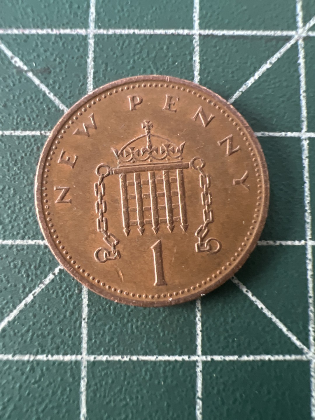 泡泡堂第九十期  世界硬币专场（无押金，无佣金，捡漏，全场20包邮，偏远地区除外） 英国1971年一分