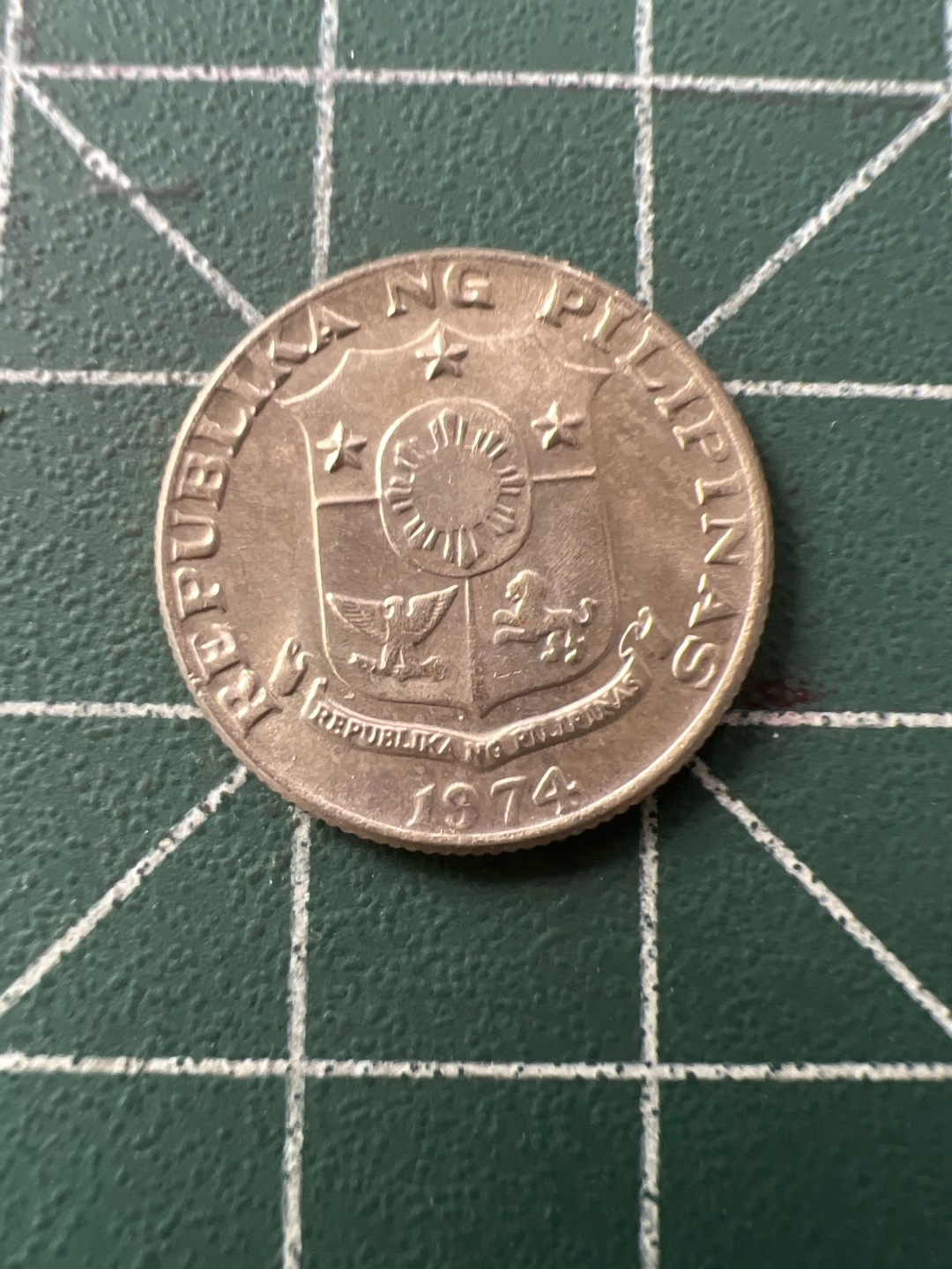 泡泡堂第八十九期  世界硬币纪念章邮票专场（无押金，无佣金，捡漏，全场20包邮，偏远地区除外） 菲律宾十分