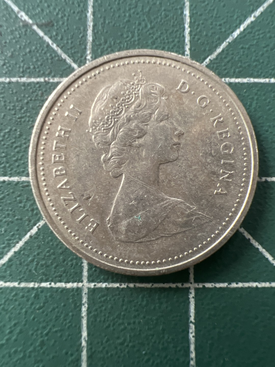 泡泡堂第八十九期  世界硬币纪念章邮票专场（无押金，无佣金，捡漏，全场20包邮，偏远地区除外） 加拿大1986年5分