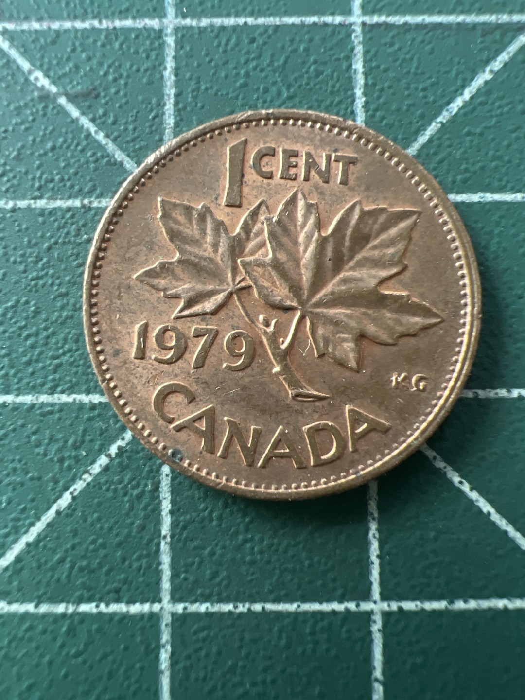 泡泡堂第八十九期  世界硬币纪念章邮票专场（无押金，无佣金，捡漏，全场20包邮，偏远地区除外） 加拿大1979年一分