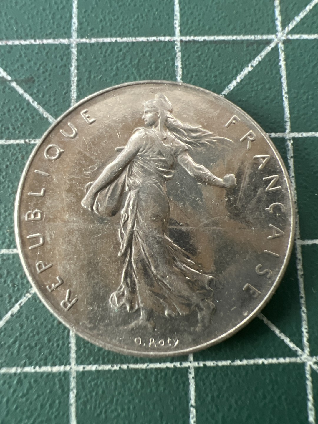 泡泡堂第九十期  世界硬币专场（无押金，无佣金，捡漏，全场20包邮，偏远地区除外） 法国一法郎