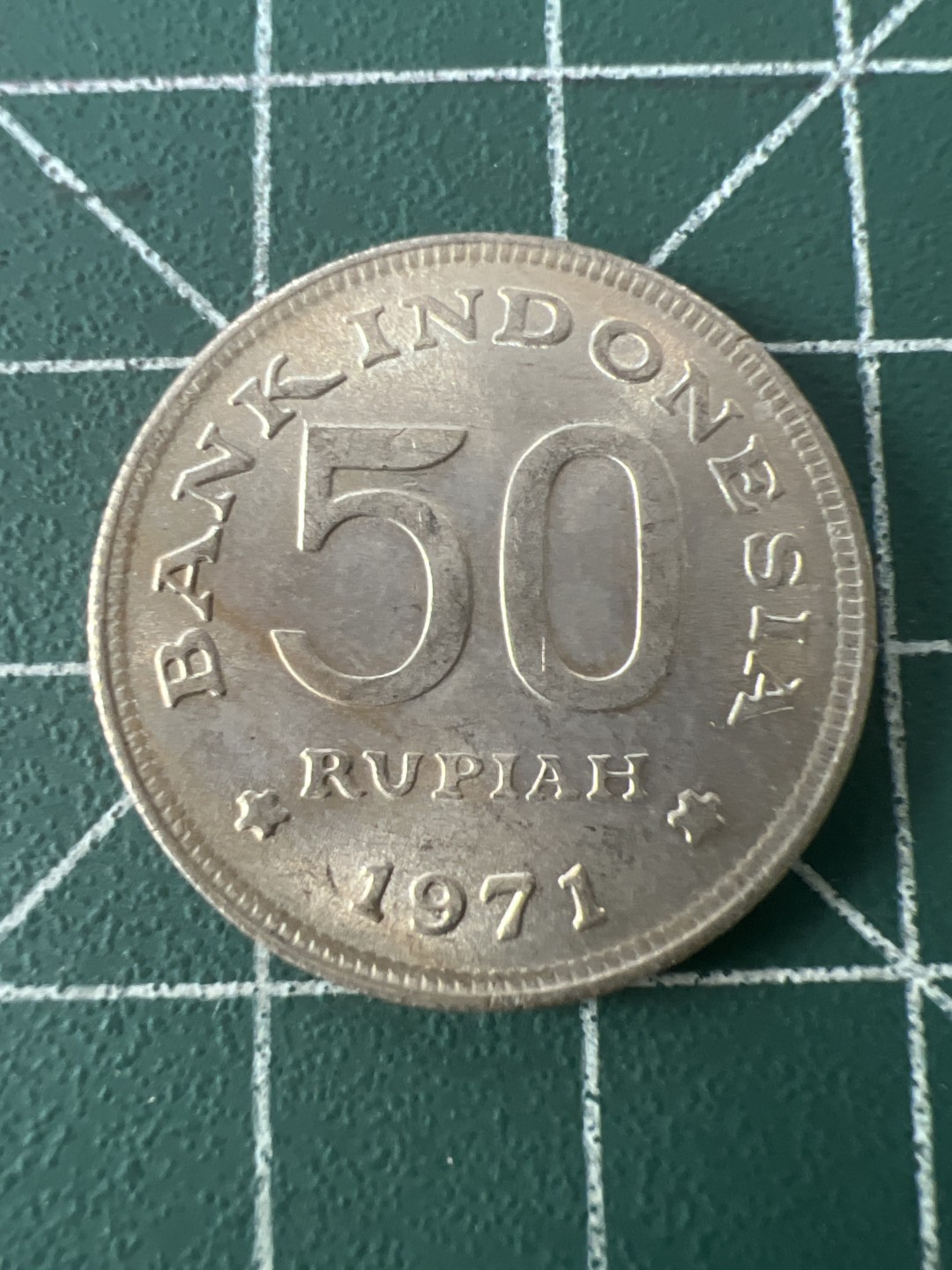 泡泡堂第九十期  世界硬币专场（无押金，无佣金，捡漏，全场20包邮，偏远地区除外） 印尼71年50分