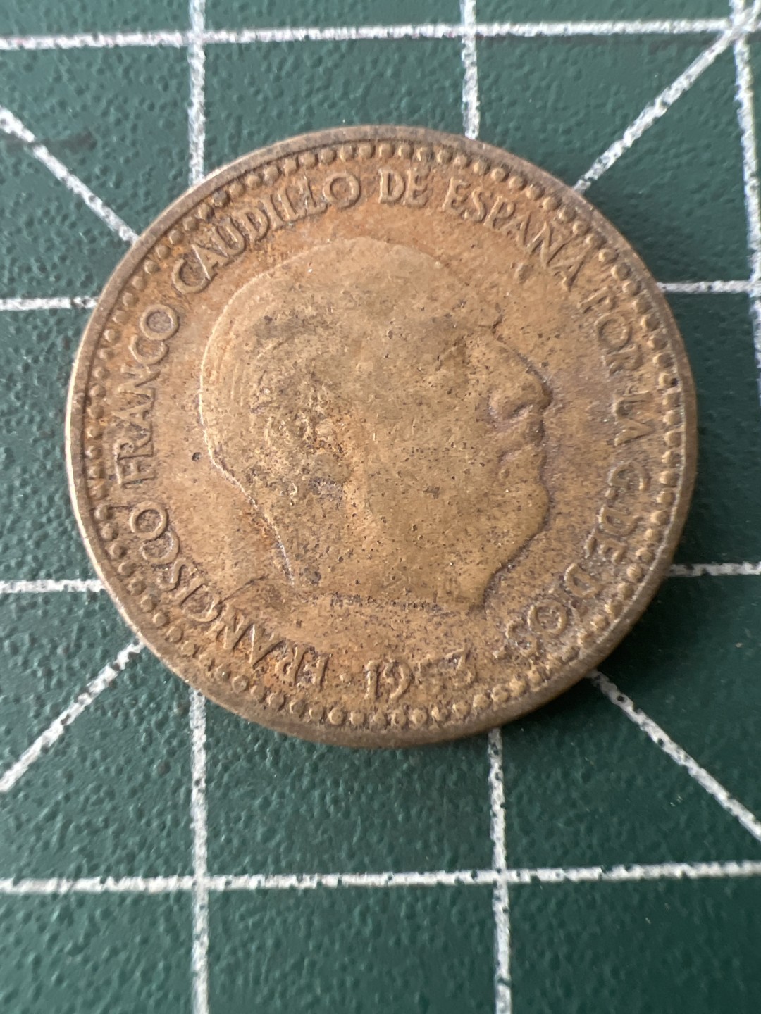 泡泡堂第九十九期  世界硬币专场（无押金，无佣金，捡漏，全场20包邮，偏远地区除外） 西班牙53年一元