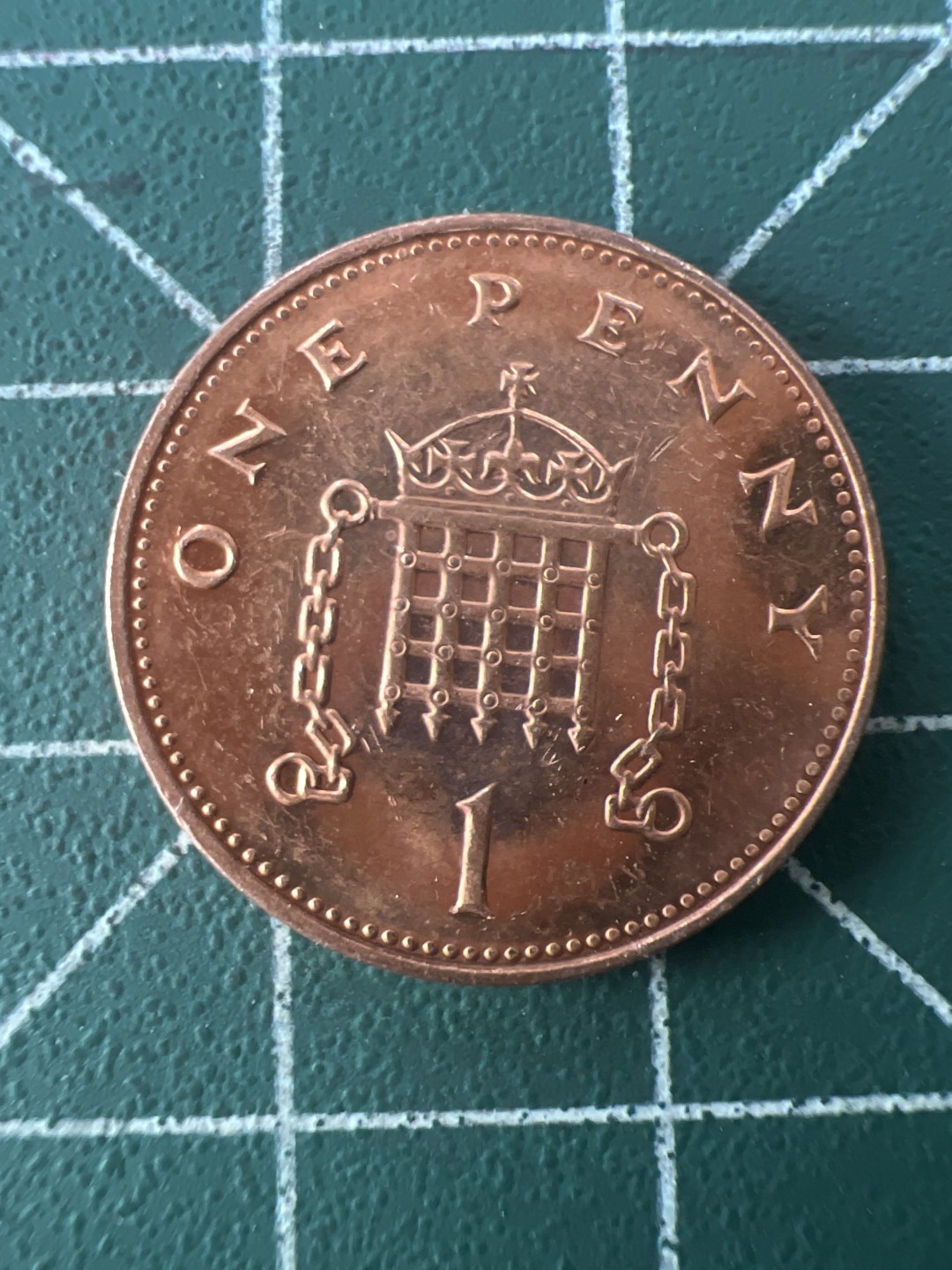 泡泡堂第九十期  世界硬币专场（无押金，无佣金，捡漏，全场20包邮，偏远地区除外） 英国全新一分