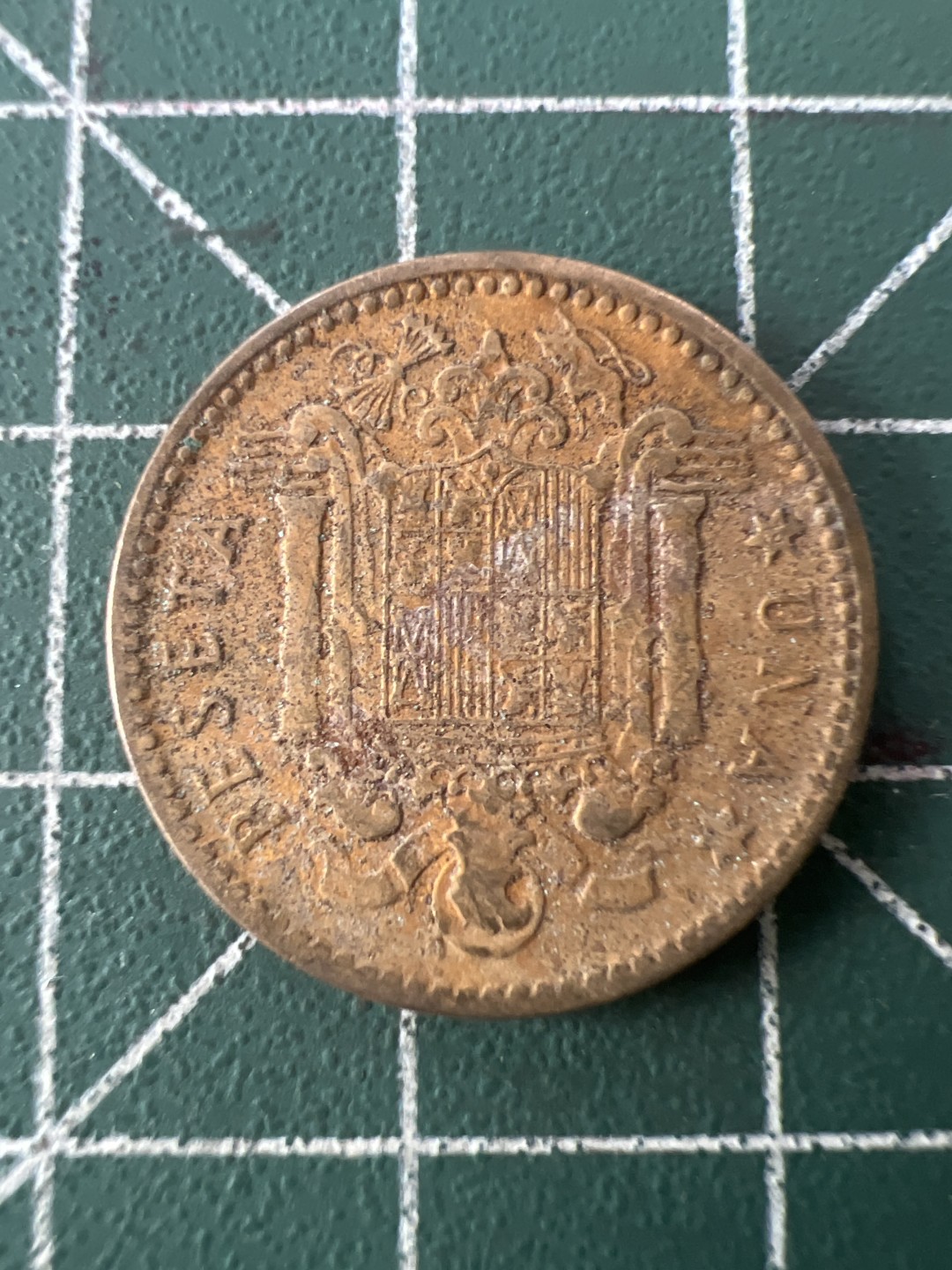 泡泡堂第九十九期  世界硬币专场（无押金，无佣金，捡漏，全场20包邮，偏远地区除外） 西班牙53年一元