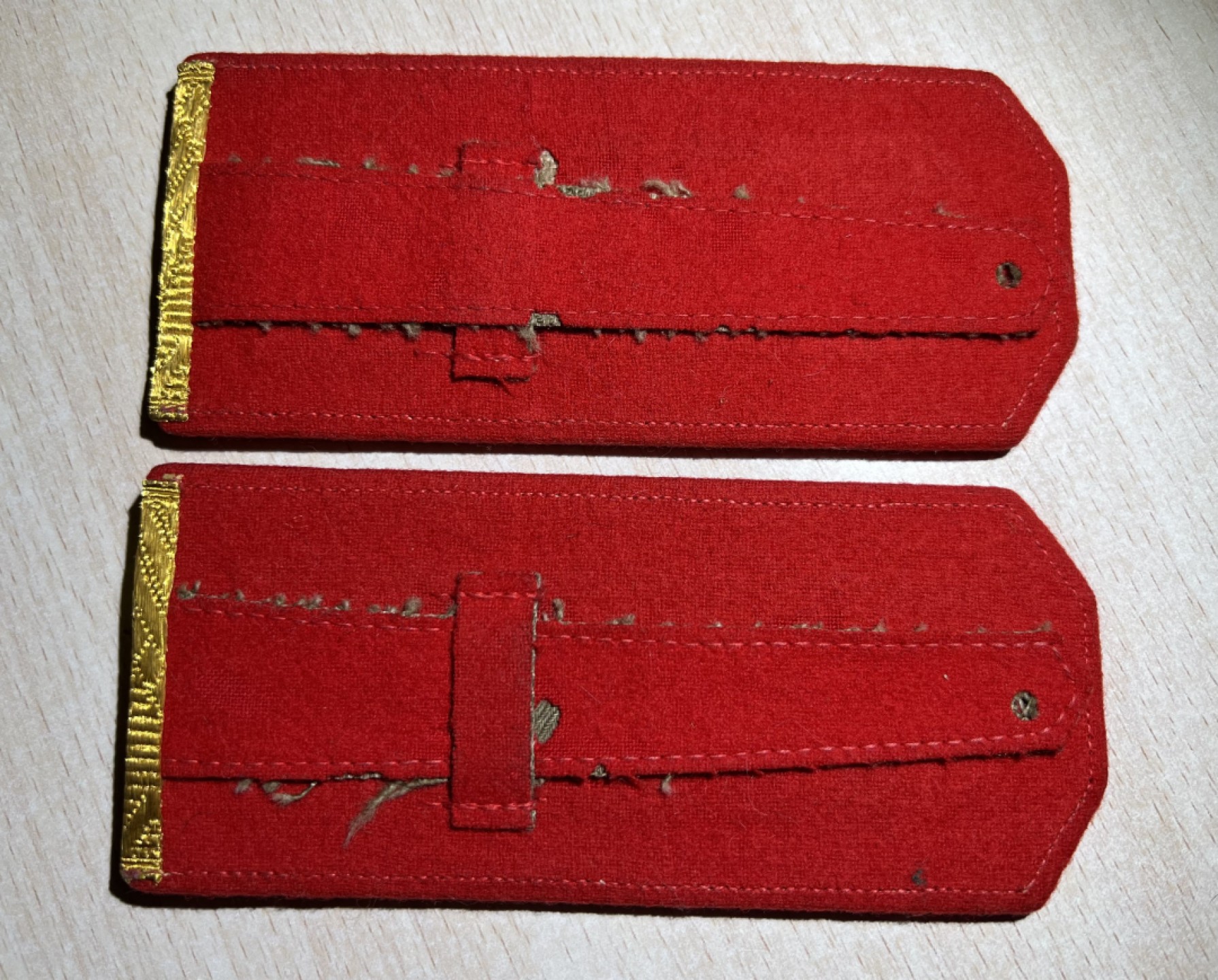 大猫徽章拍卖第202期  苏联肩章一副