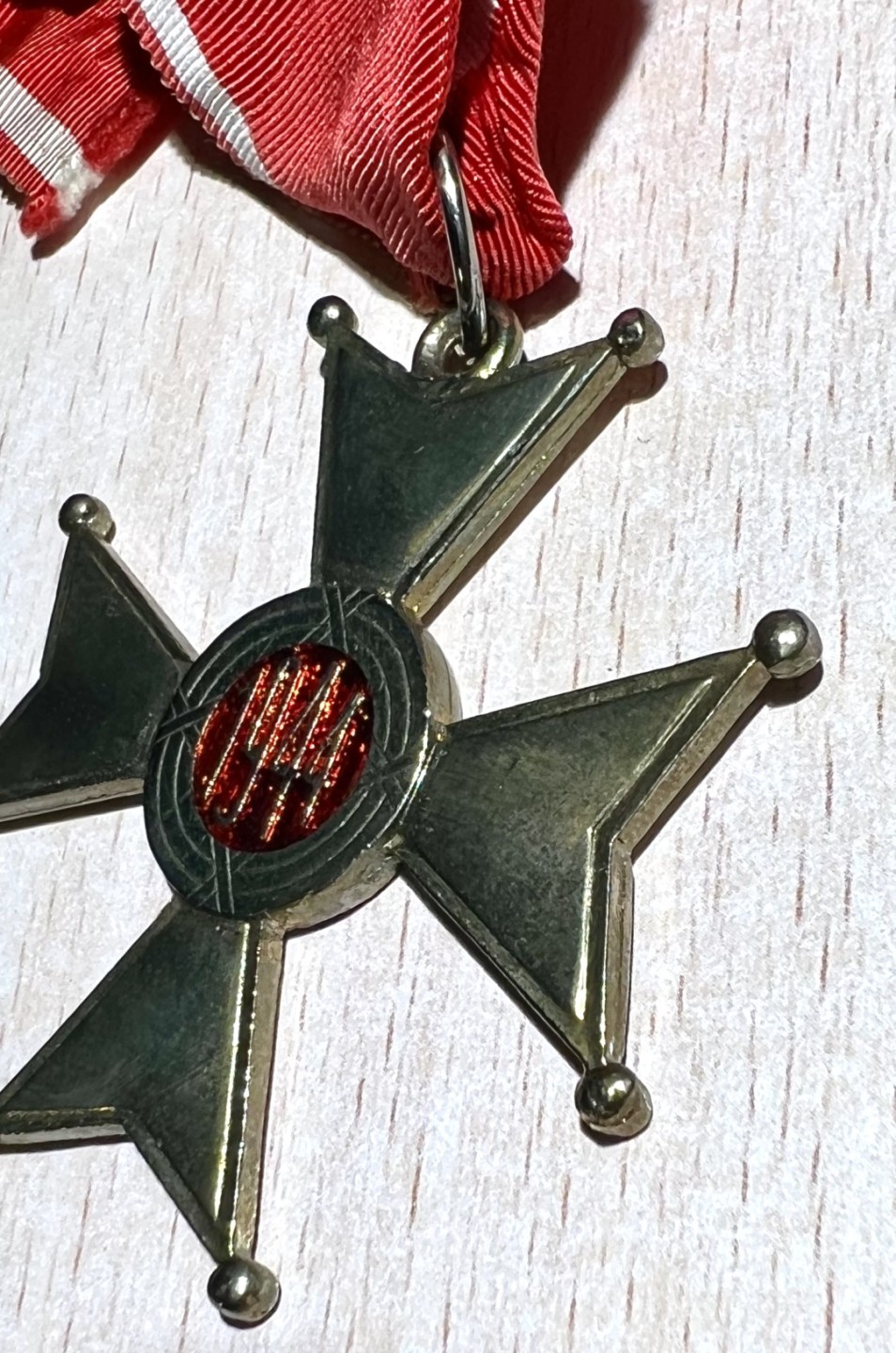 大猫徽章拍卖第202期  波兰指挥官级复兴勋章