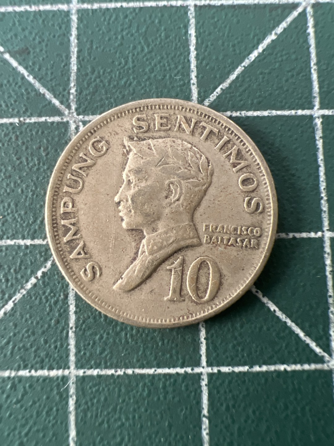 泡泡堂第九十期  世界硬币专场（无押金，无佣金，捡漏，全场20包邮，偏远地区除外） 菲律宾68年一分