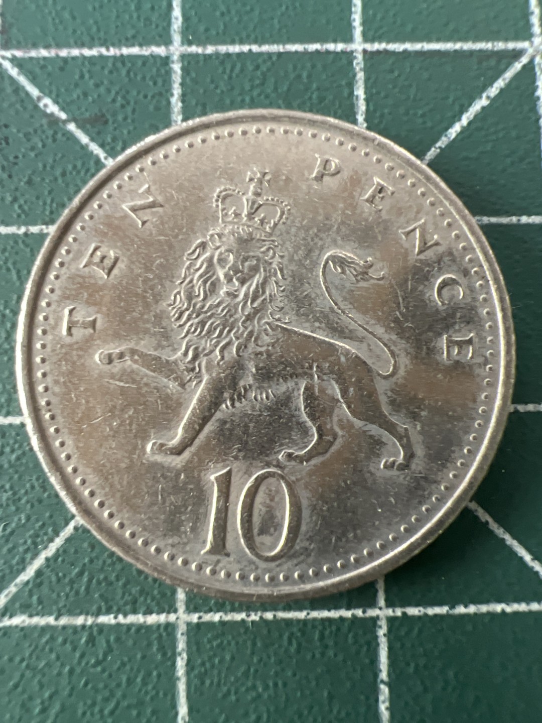 泡泡堂第九十期  世界硬币专场（无押金，无佣金，捡漏，全场20包邮，偏远地区除外） 英国高冠十便士