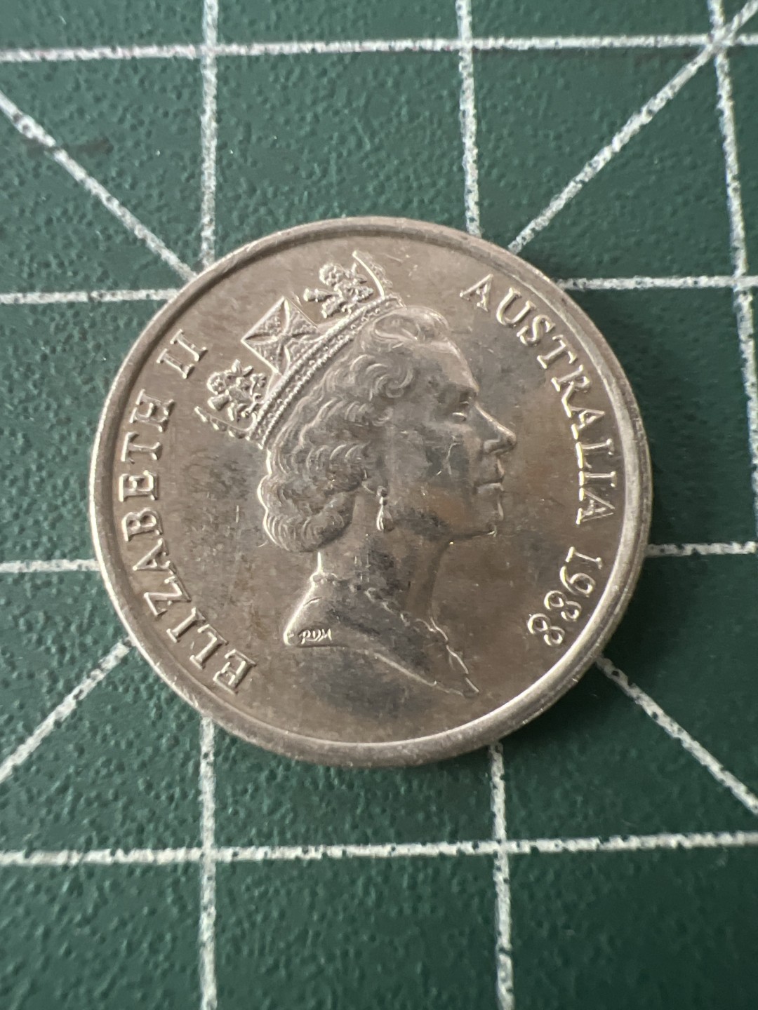 泡泡堂第九十期  世界硬币专场（无押金，无佣金，捡漏，全场20包邮，偏远地区除外） 澳洲五分