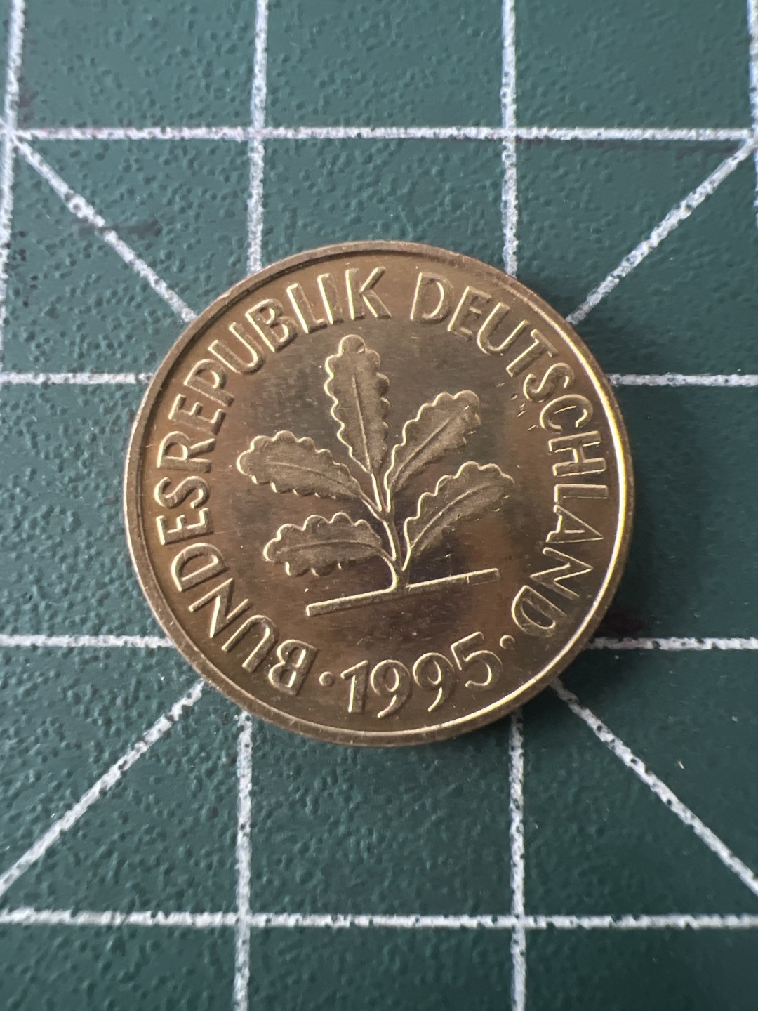 泡泡堂第九十期  世界硬币专场（无押金，无佣金，捡漏，全场20包邮，偏远地区除外） 德国五分