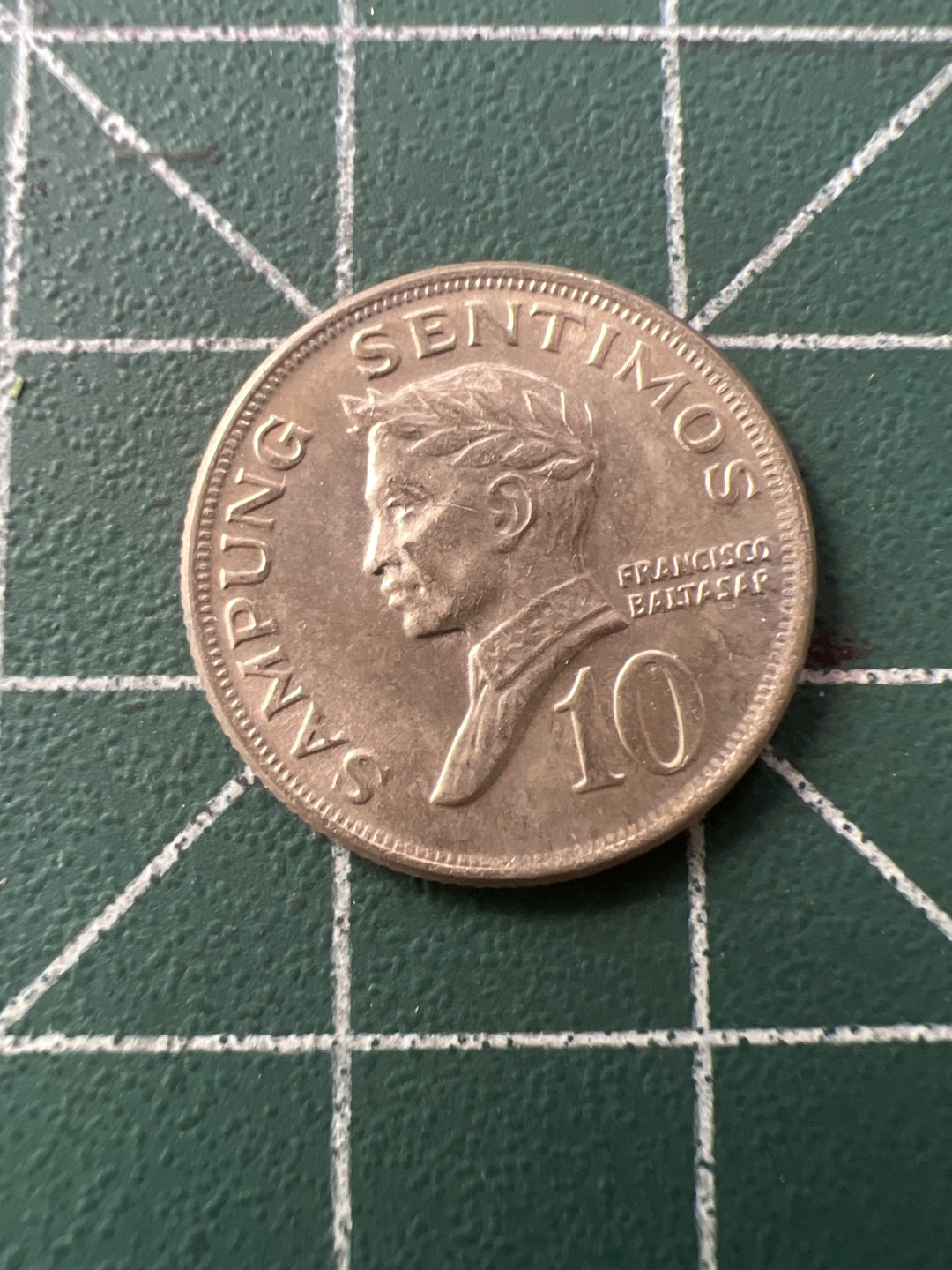 泡泡堂第八十九期  世界硬币纪念章邮票专场（无押金，无佣金，捡漏，全场20包邮，偏远地区除外） 菲律宾十分