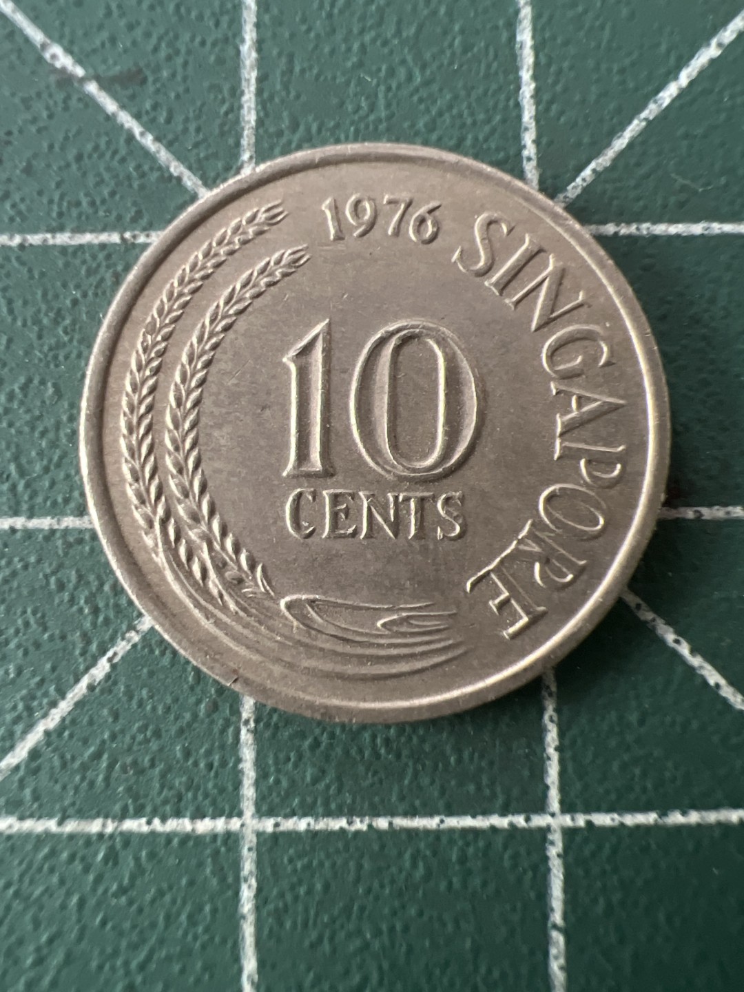 泡泡堂第九十期  世界硬币专场（无押金，无佣金，捡漏，全场20包邮，偏远地区除外） 新加坡老十分