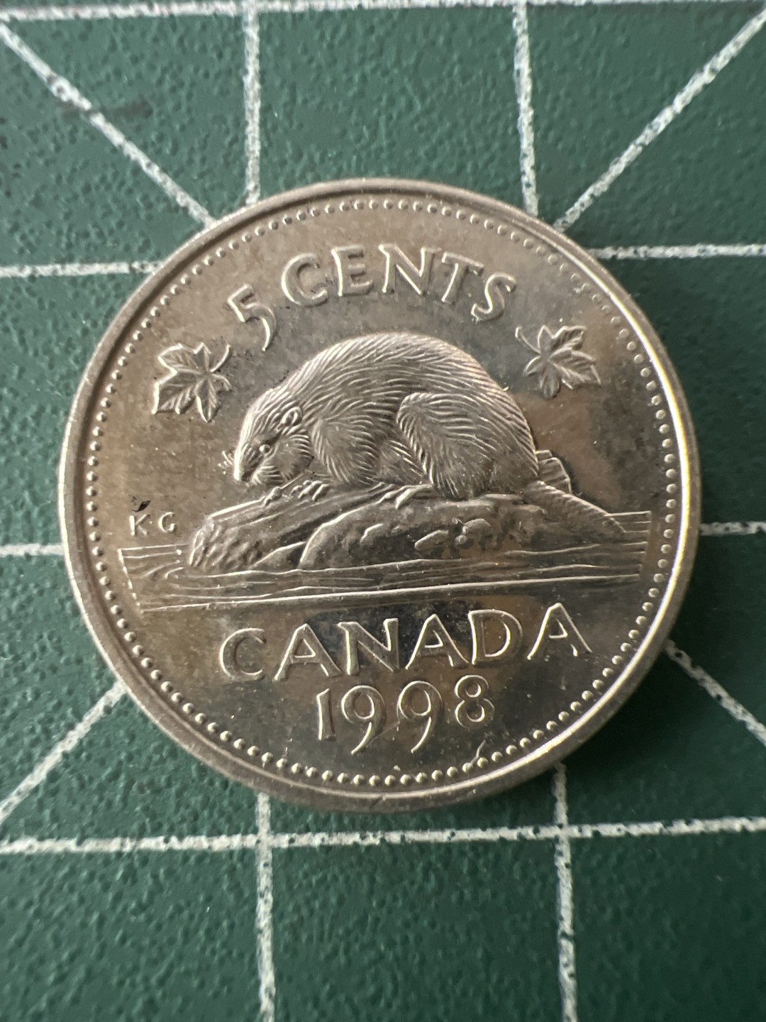 泡泡堂第九十期  世界硬币专场（无押金，无佣金，捡漏，全场20包邮，偏远地区除外） 加拿大高冠五分