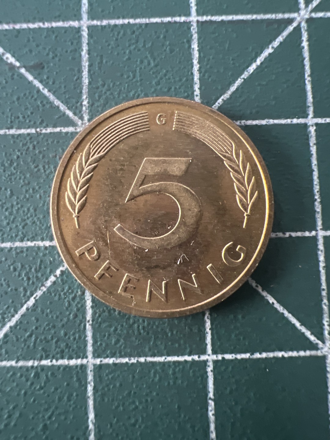 泡泡堂第九十期  世界硬币专场（无押金，无佣金，捡漏，全场20包邮，偏远地区除外） 德国五分