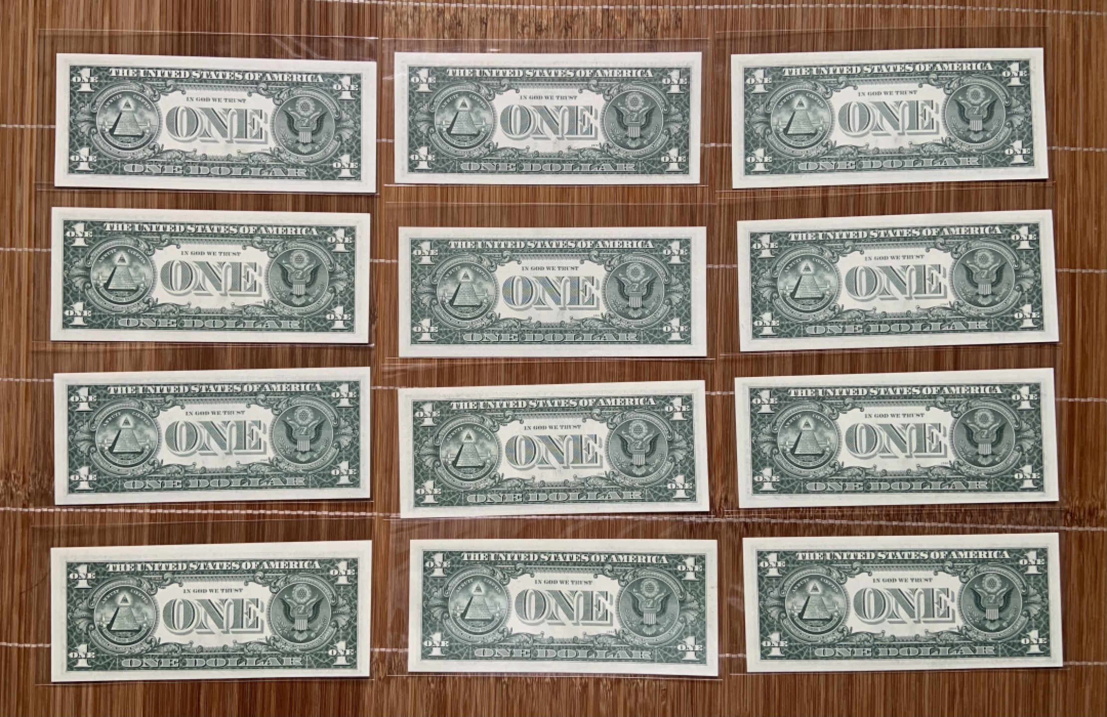 收藏联盟Quantum Auction 第191期拍卖(再次更新) 美联储1969年各区1美元尾三同补号大全 品相全新UNC 注意拍品介绍